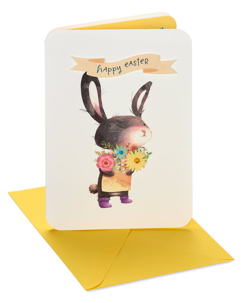 Somebunny Loves You Easter Greeting Card Image 4