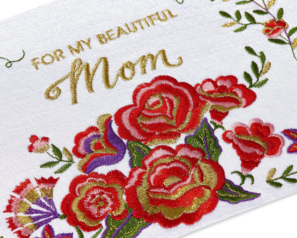A Wonderful Mom Mother's Day Greeting Card Image 5