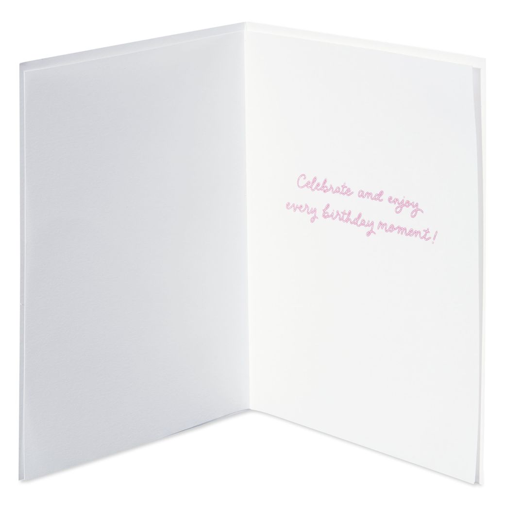 Celebrate and Enjoy Birthday Greeting Card