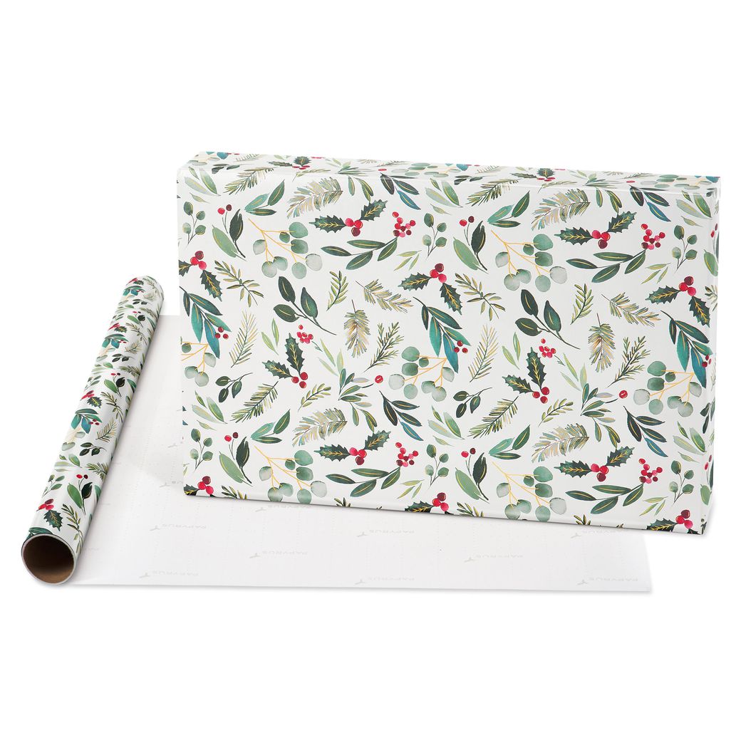 Floral Wrapping Paper