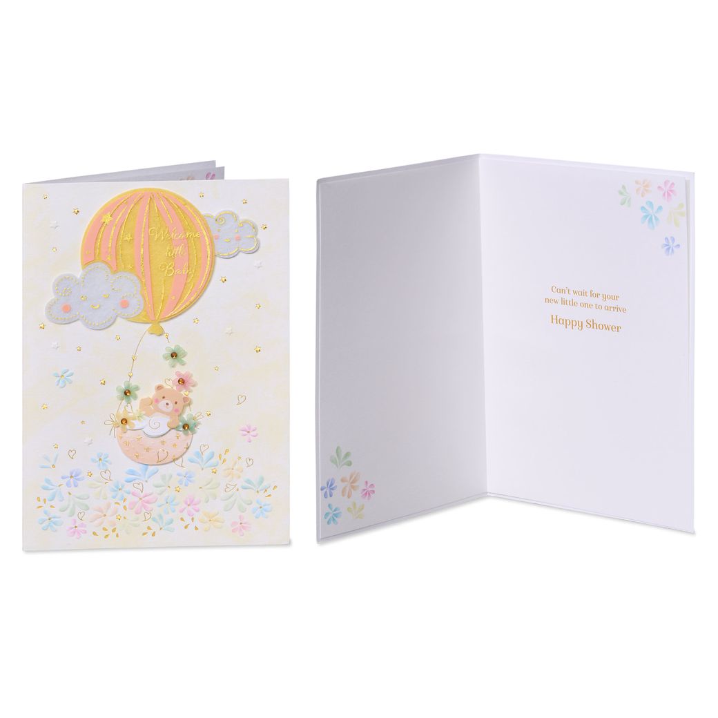 Baby Shower Card Assortment with Decorative Box, 6-count - Designed by Turnowsky