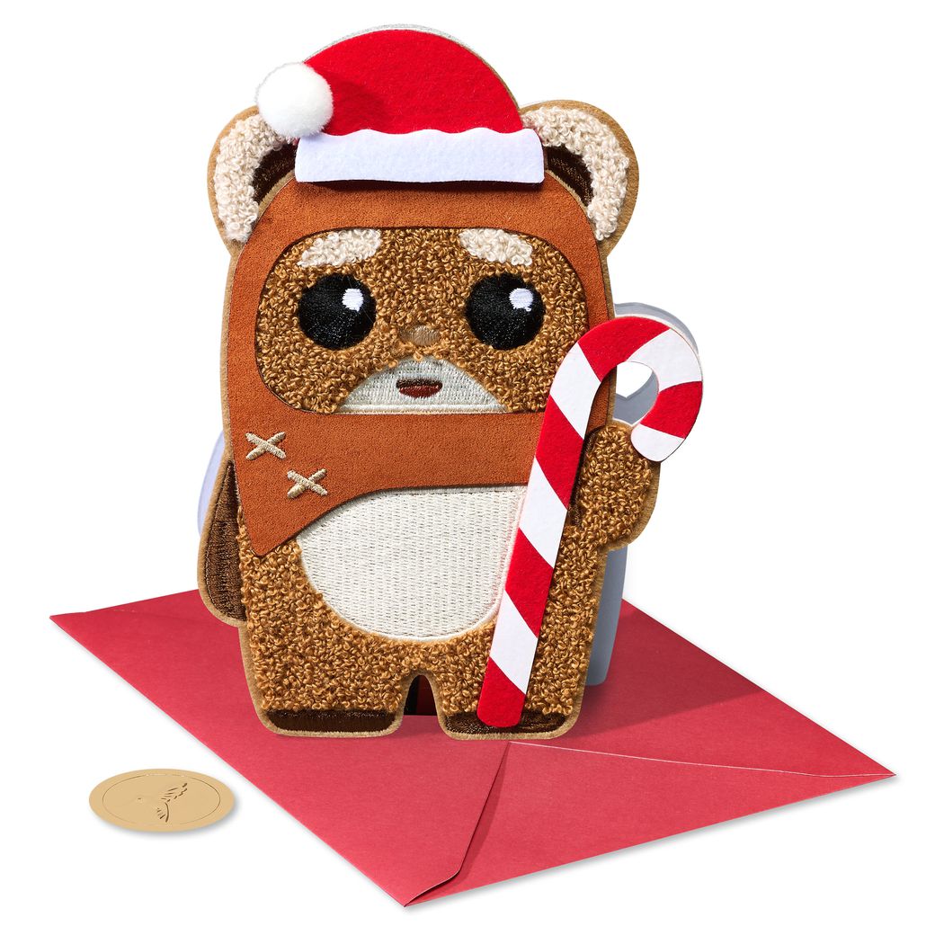 An Ewok'n Christmas Star Wars Christmas Greeting Card