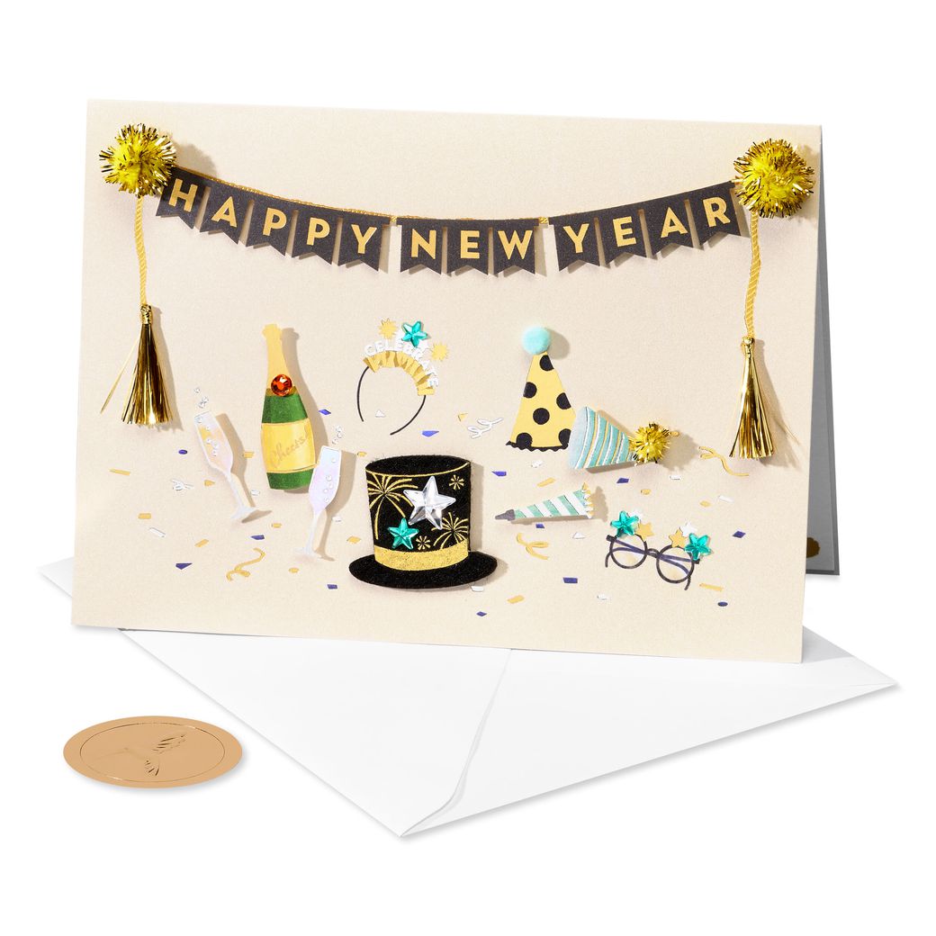 Fantastic Year to Come Happy New Year Greeting Card