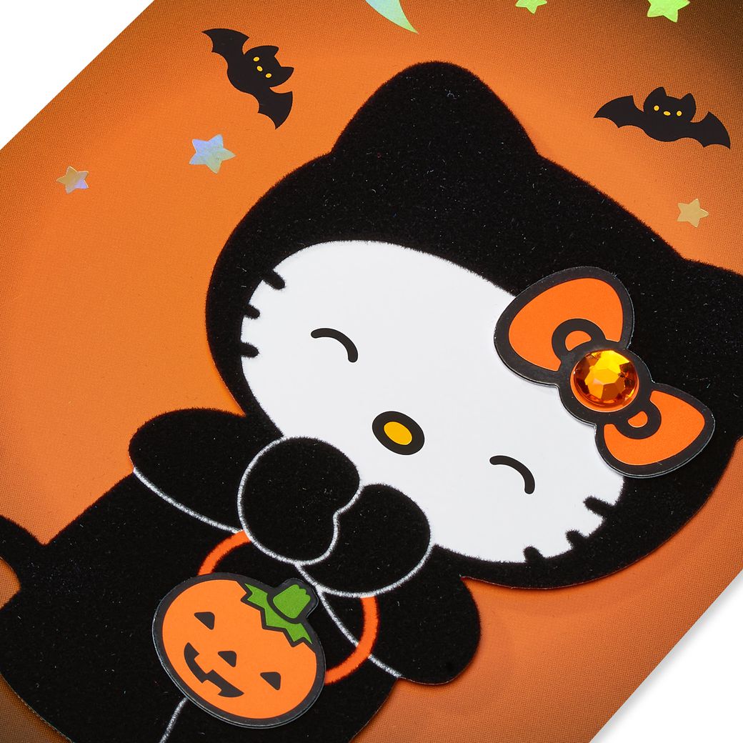 Sweet Treats Hello Kitty Halloween Greeting Card - Papyrus