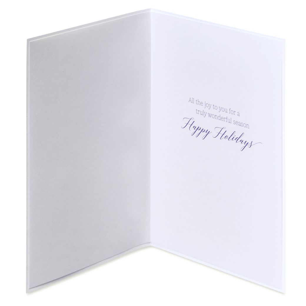 Truly Wonderful Season Christmas Greeting Card