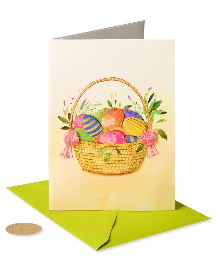 Easter Joy Easter Greeting Card Image 4