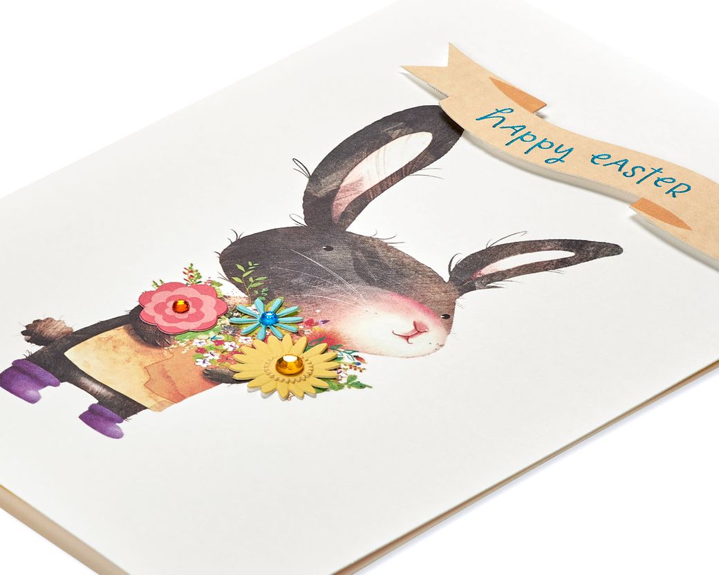 Somebunny Loves You Easter Greeting Card Image 5