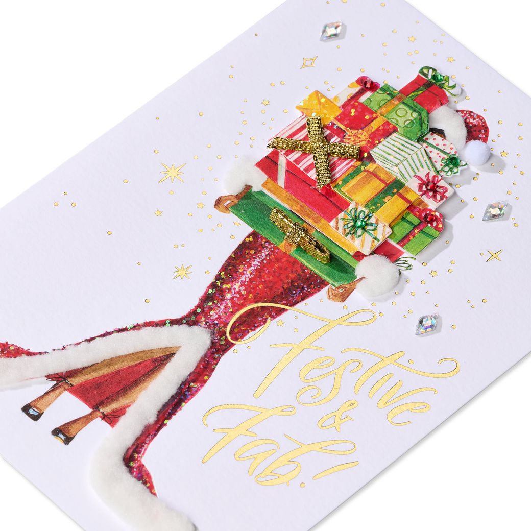 Merriest Season Christmas Greeting Card