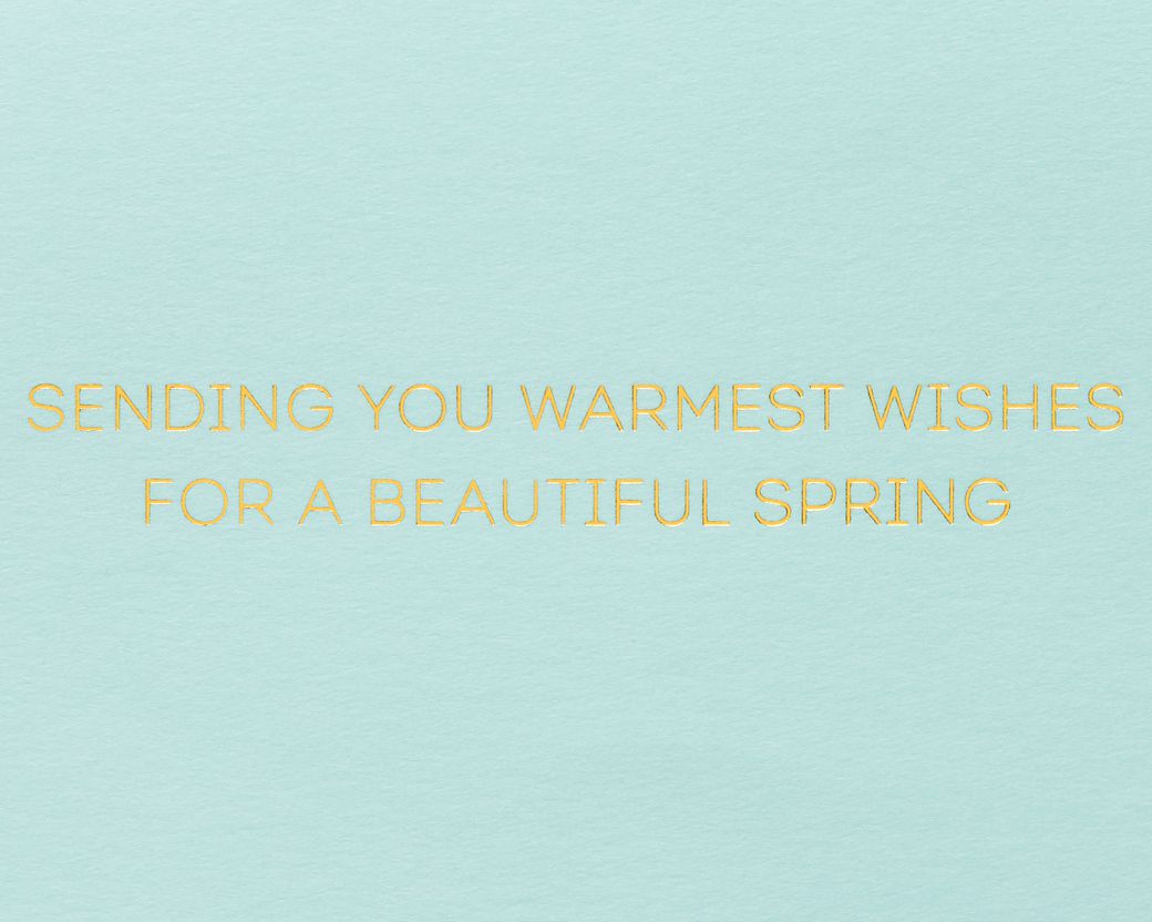 Beautiful Spring Easter Greeting Card Image 3