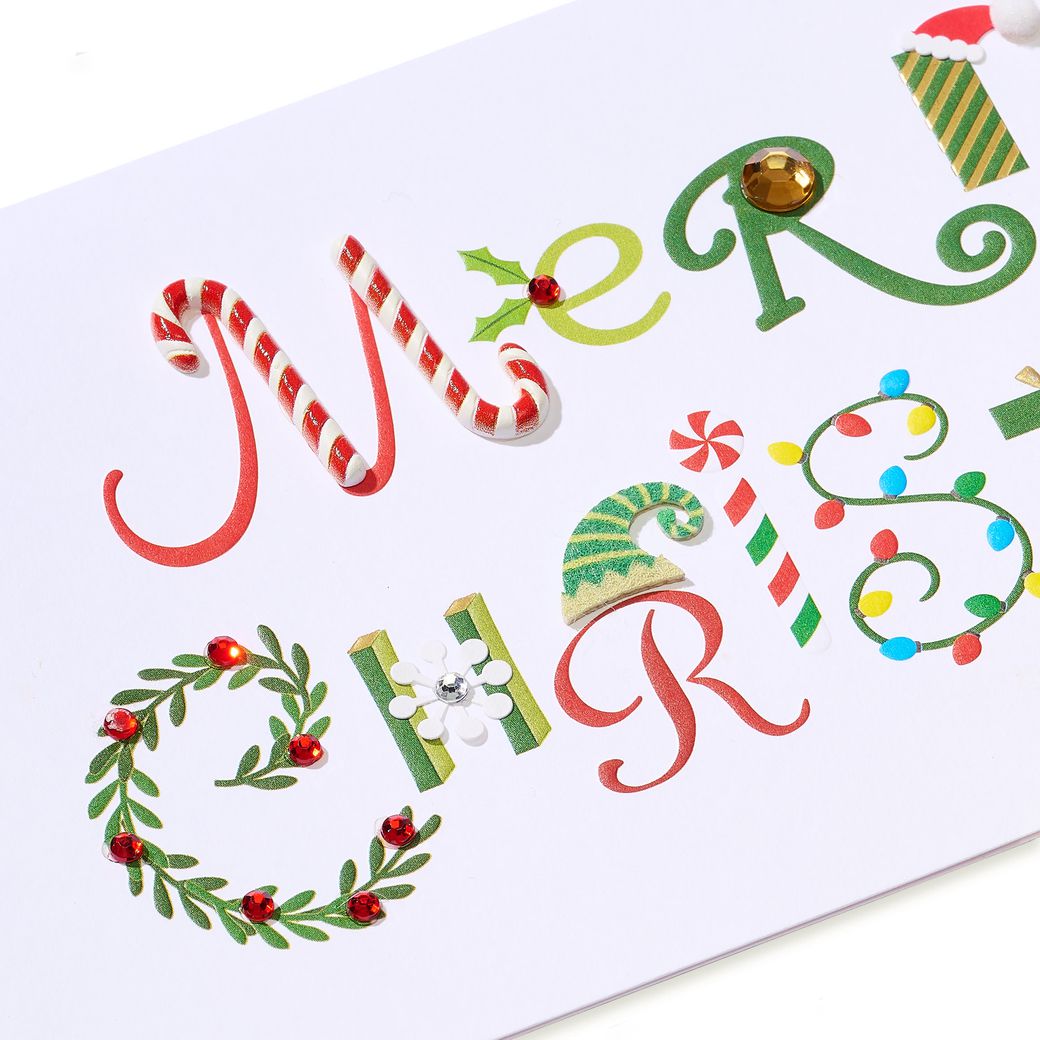 Fun & Festive Christmas Greeting Card