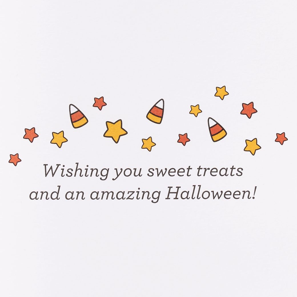 Sweet Treats Hello Kitty Halloween Greeting Card Image 3