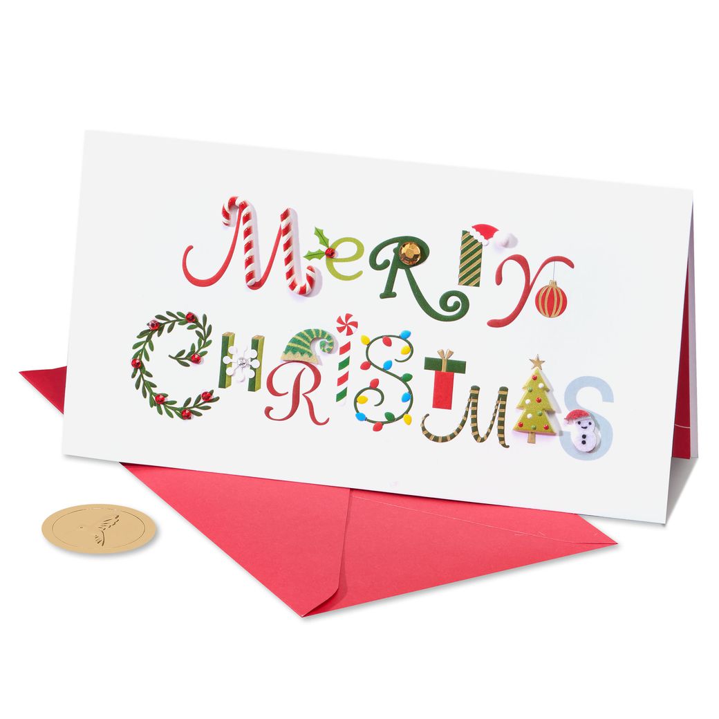 Fun & Festive Christmas Greeting Card