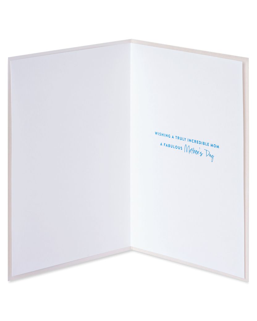 Truly Incredible Mom Mother's Day Greeting Card Image 2
