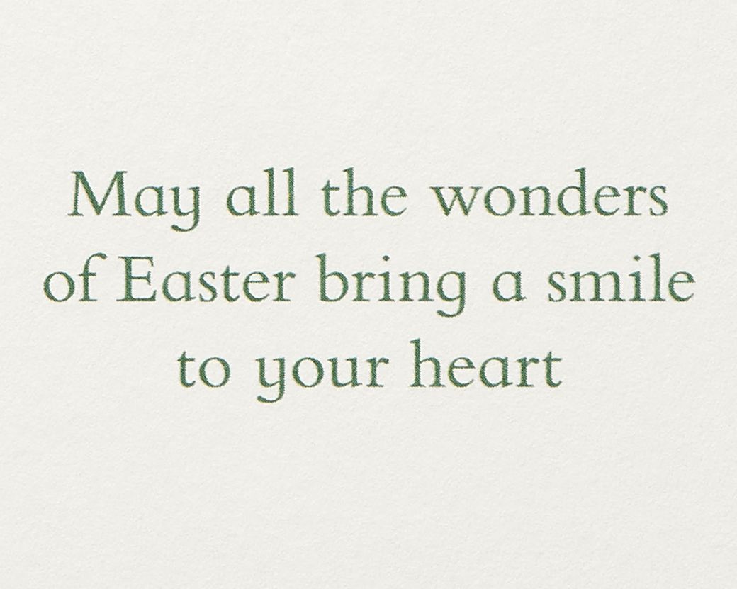 Wonders of Easter Greeting Card Image 3