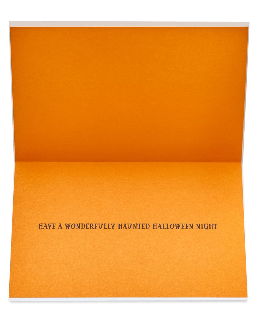 Haunted House Halloween Greeting Card Image 3