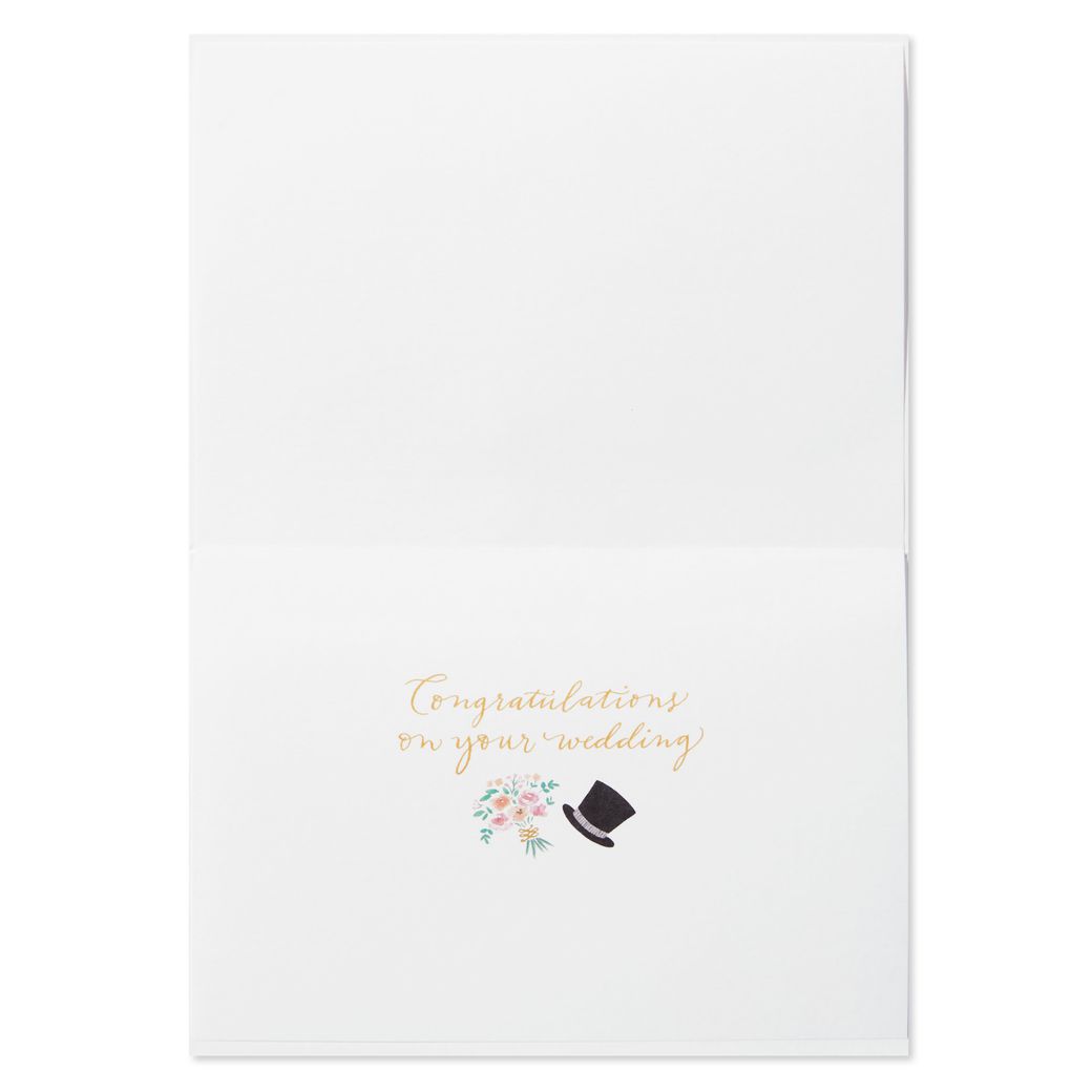 Congratulations Wedding Greeting Card