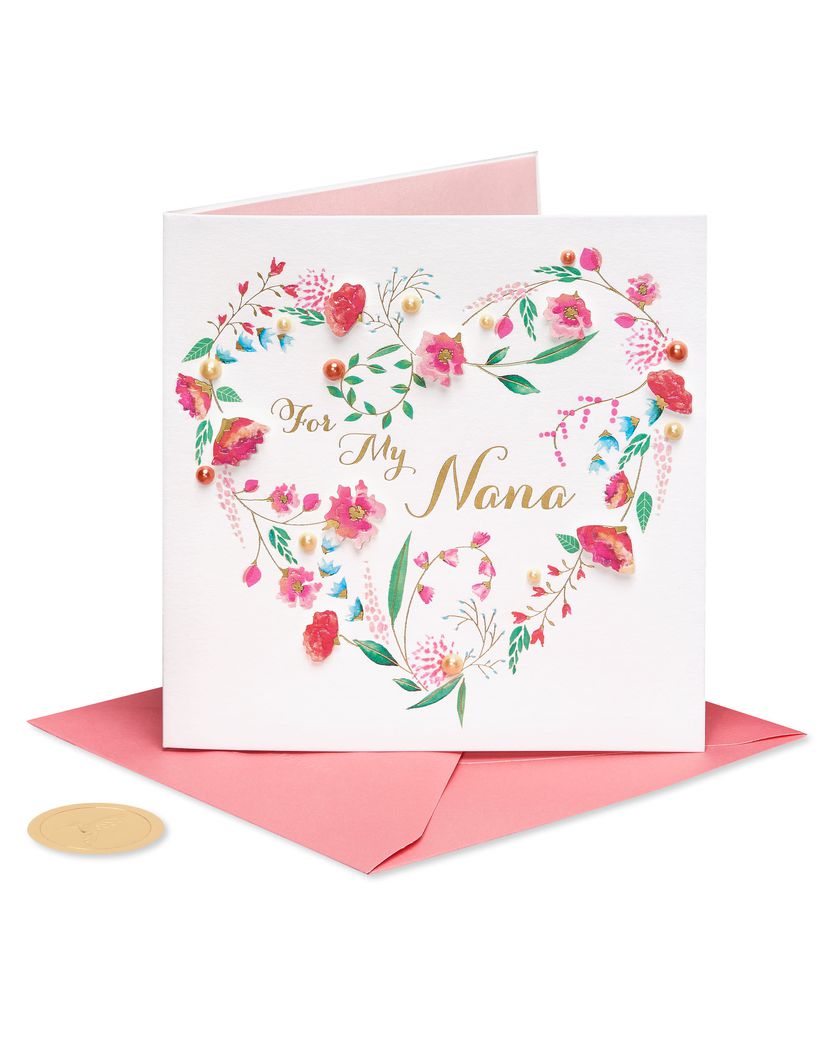 So Very Wonderful Mother's Day Greeting Card for Grandma Image 4