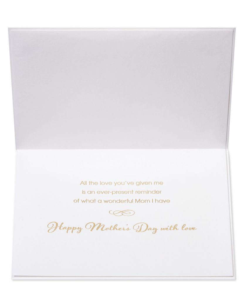 A Wonderful Mom Mother's Day Greeting Card Image 2