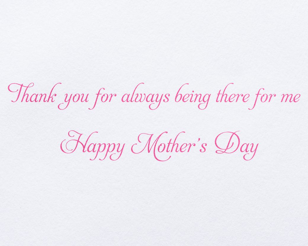 There For Me Mother's Day Greeting Card Image 3