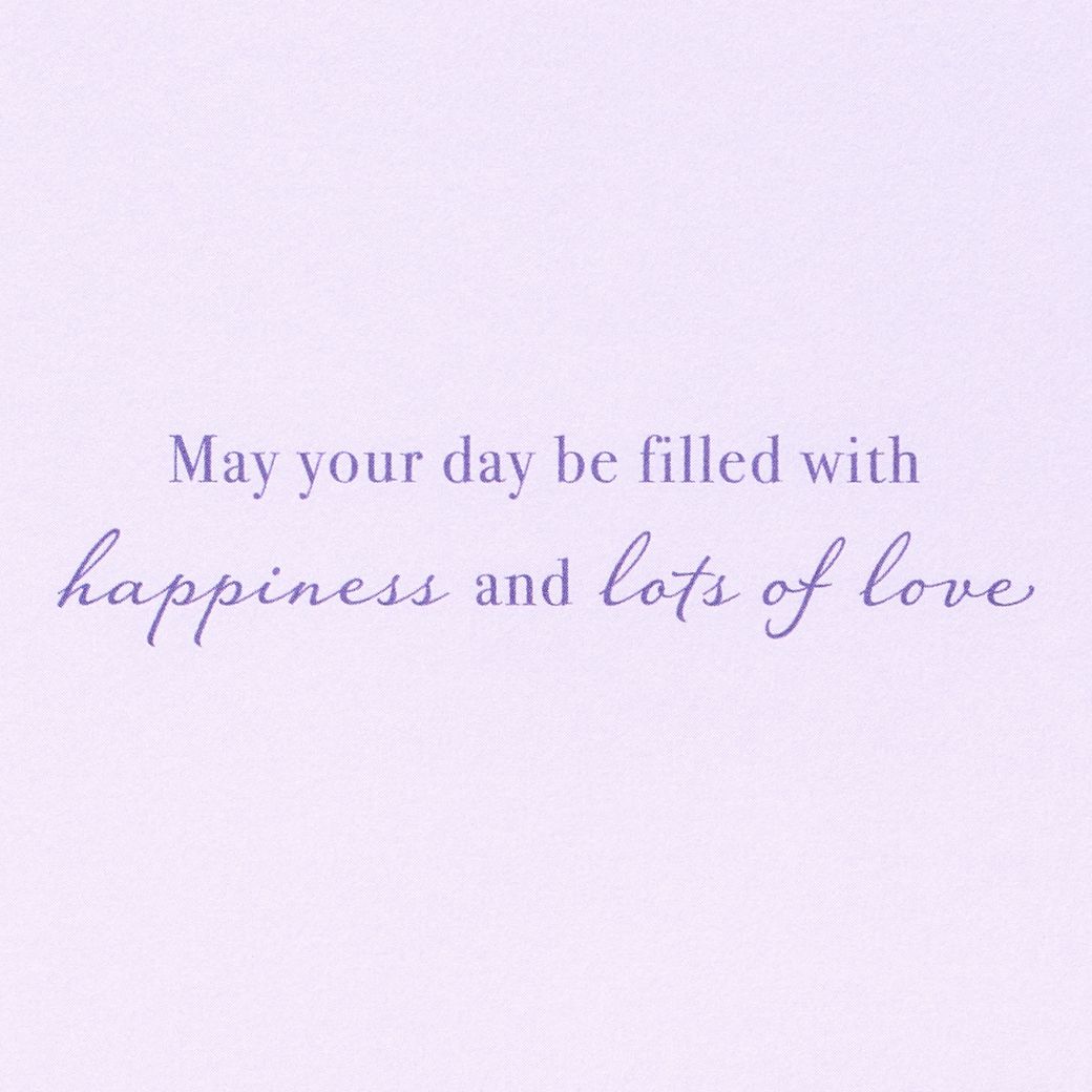 Happiness and Lots of Love Mothers Day Greeting Card Image 3