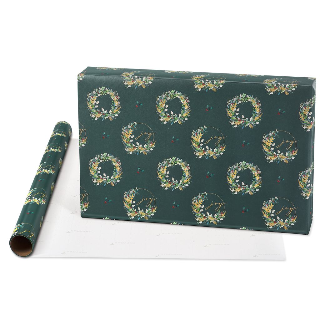 12 Days Of Christmas Holiday Wrapping Paper Rolls 3 Pack - World