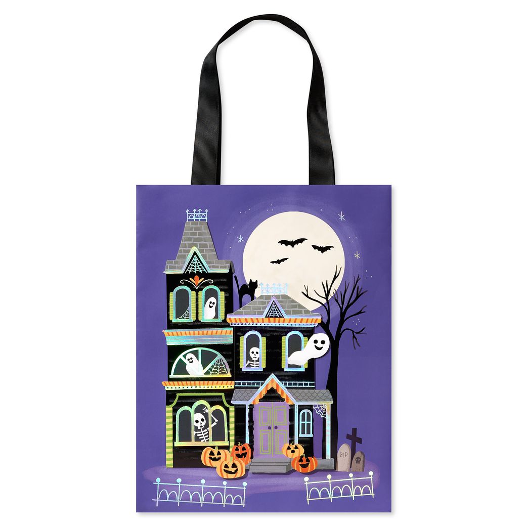 Haunted House Large Bag Image 2