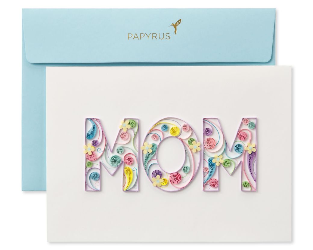 Love You So Much Mother's Day Greeting Card Image 1