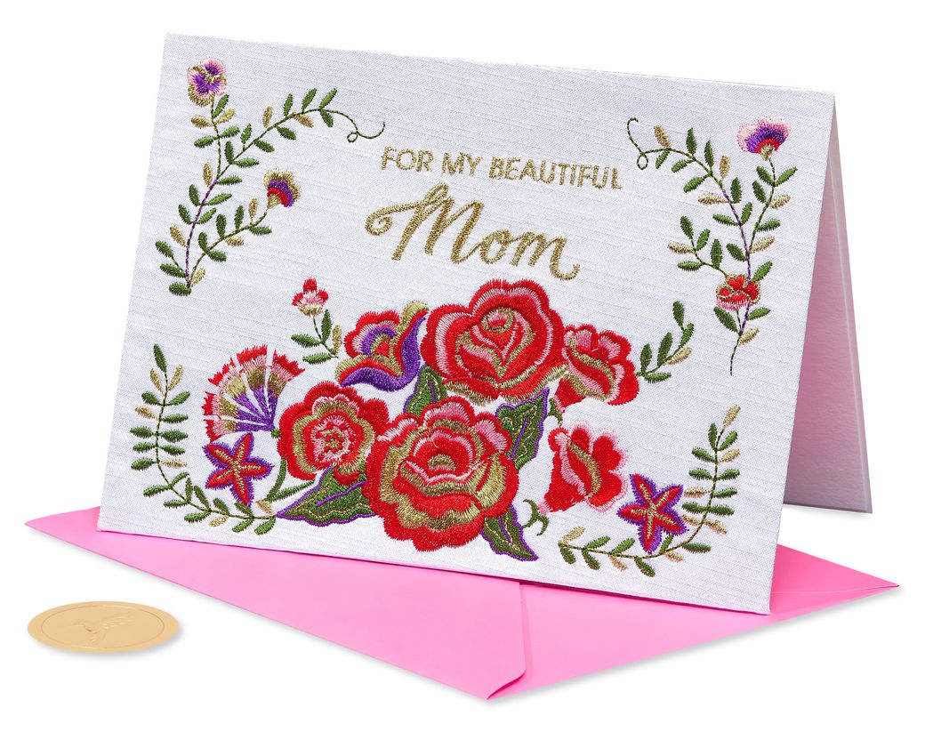 A Wonderful Mom Mother's Day Greeting Card Image 4