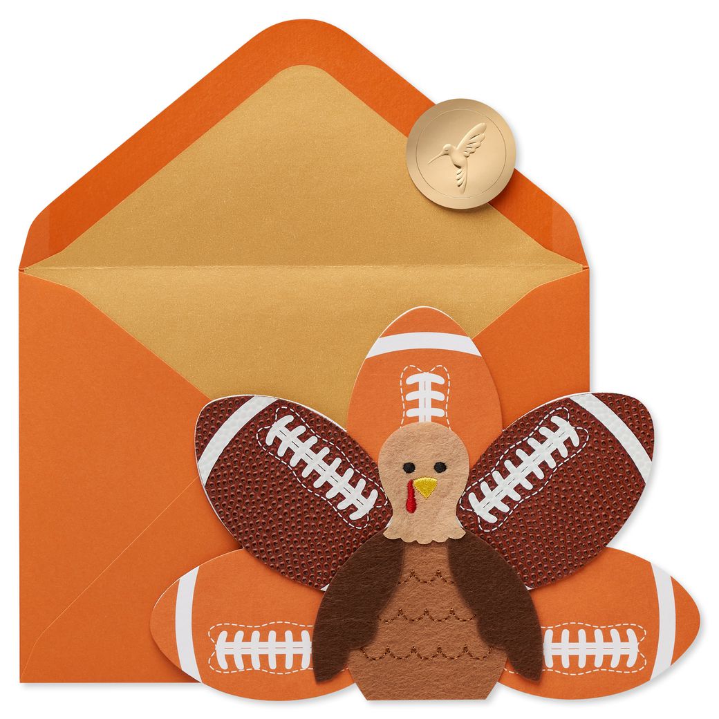 football thanksgiving turkey