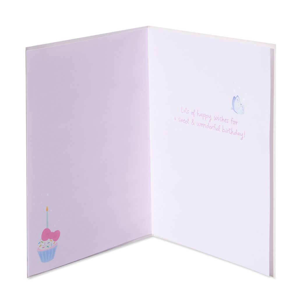 Sweet & Wonderful Hello Kitty Birthday Greeting Card