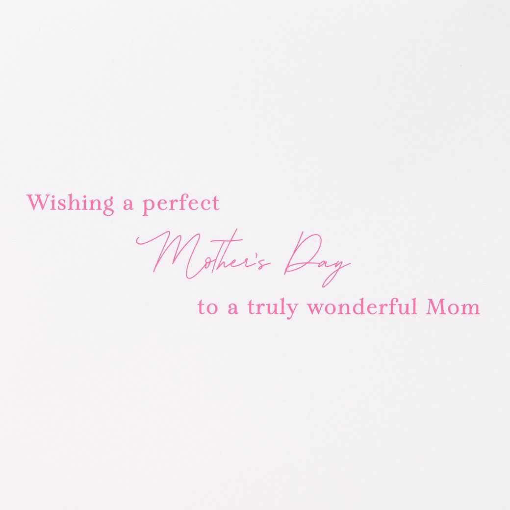 Truly Wonderful Mom Mothers Day Greeting Card Image 3