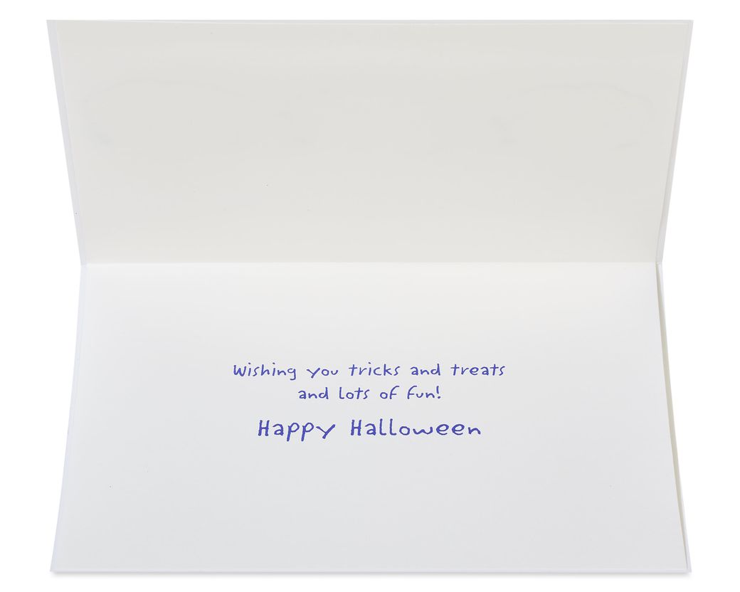 Papyrus Hello Kitty Halloween Card (Happy Halloween Wishes)