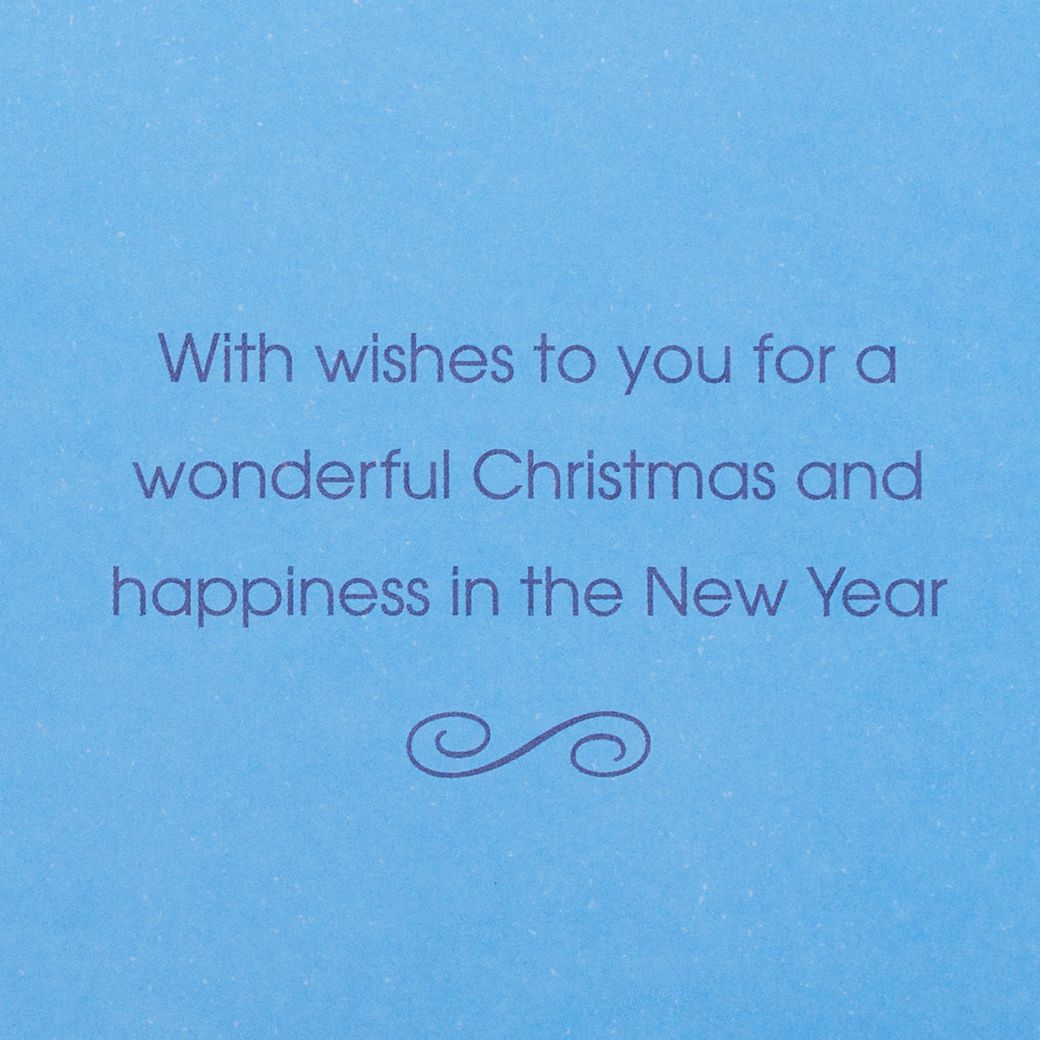 Wonderful Christmas Christmas Greeting Card Image 3