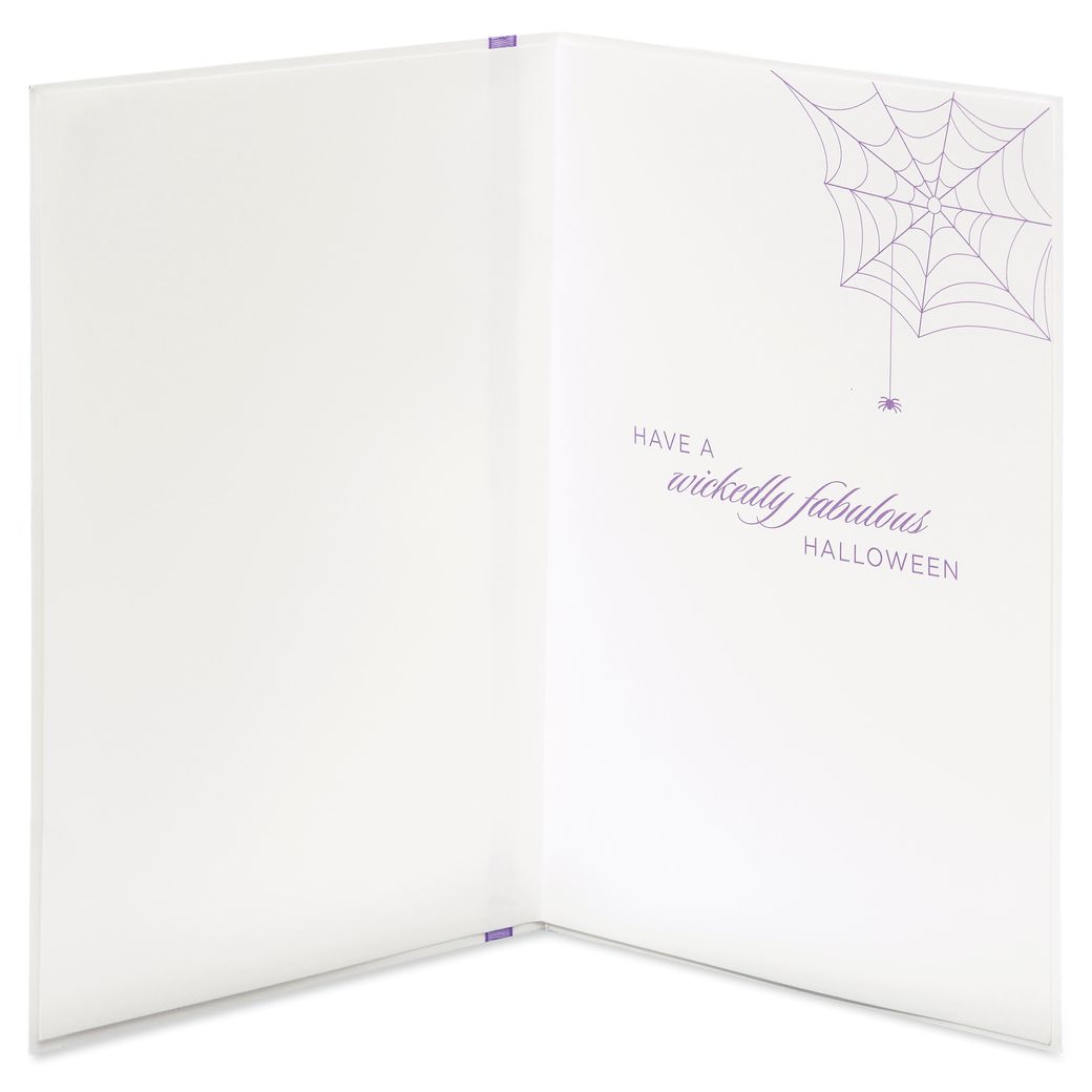 Wickedly Fabulous Halloween Greeting Card - Designed by Bella Pillar Image 2