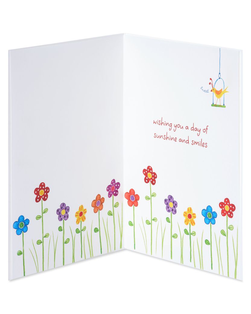 Sunshine and Smiles Mother's Day Greeting Card Image 2