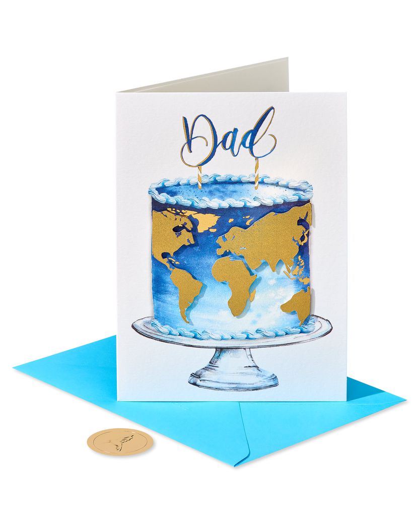 Inspiring Birthday Greeting Card for Dad Image 4