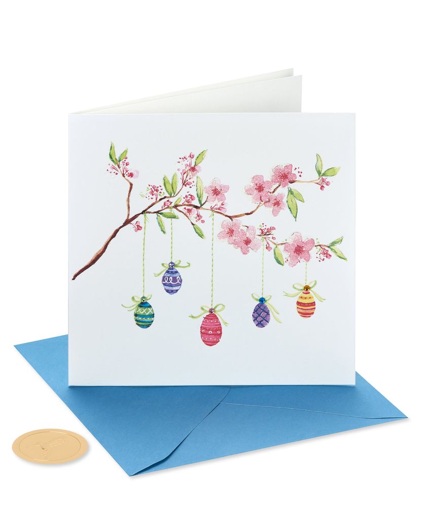 Wonderful Spring Easter Greeting Card Image 4