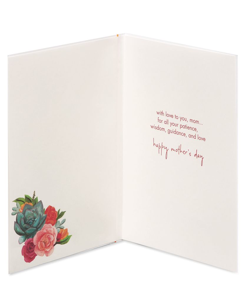 With Love To You Mother's Day Greeting Card Image 2