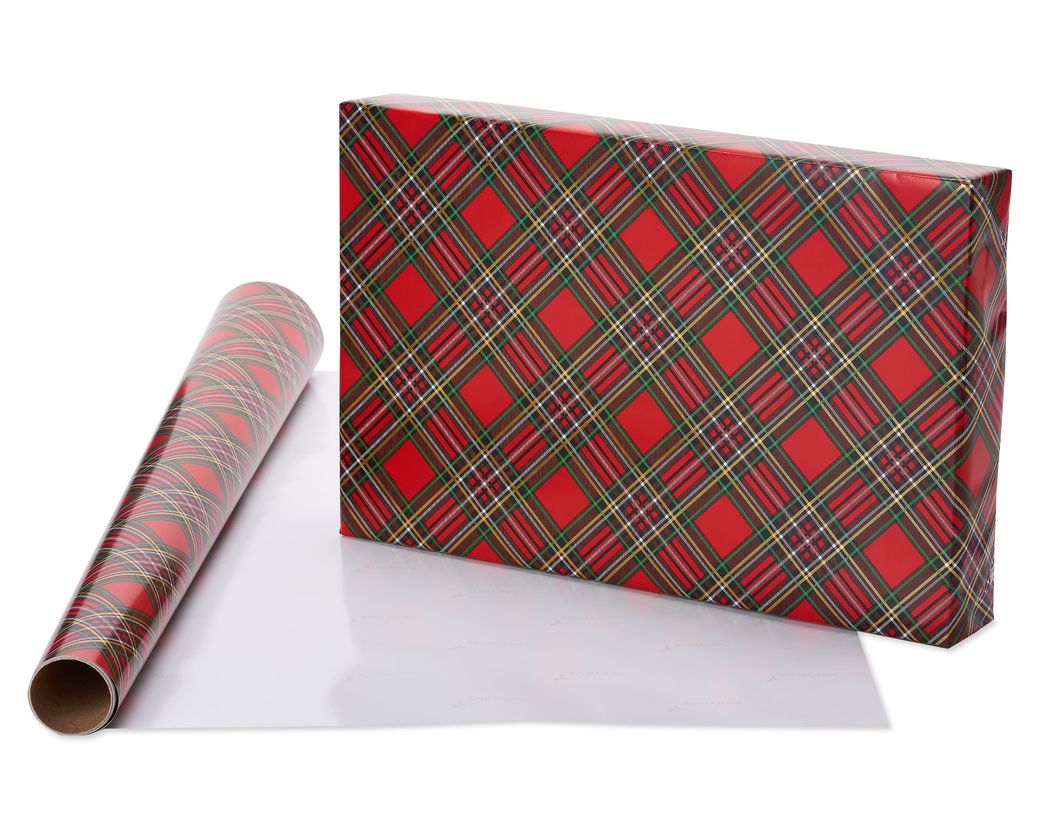 Holiday Chic and Santa's Best Friends Dog Print Holiday Wrapping Paper, 2 Pack Image 2