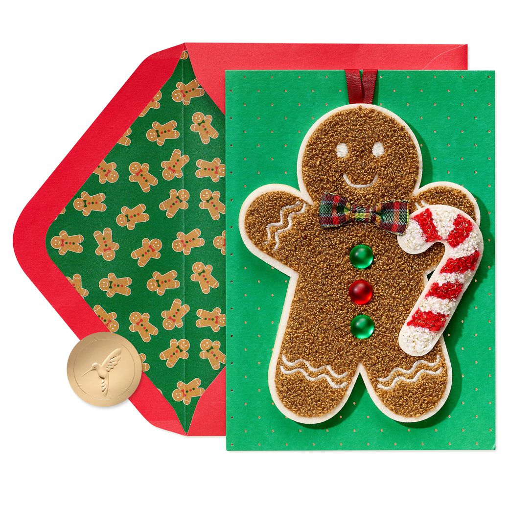 Sweets and Treats Christmas Greeting Card