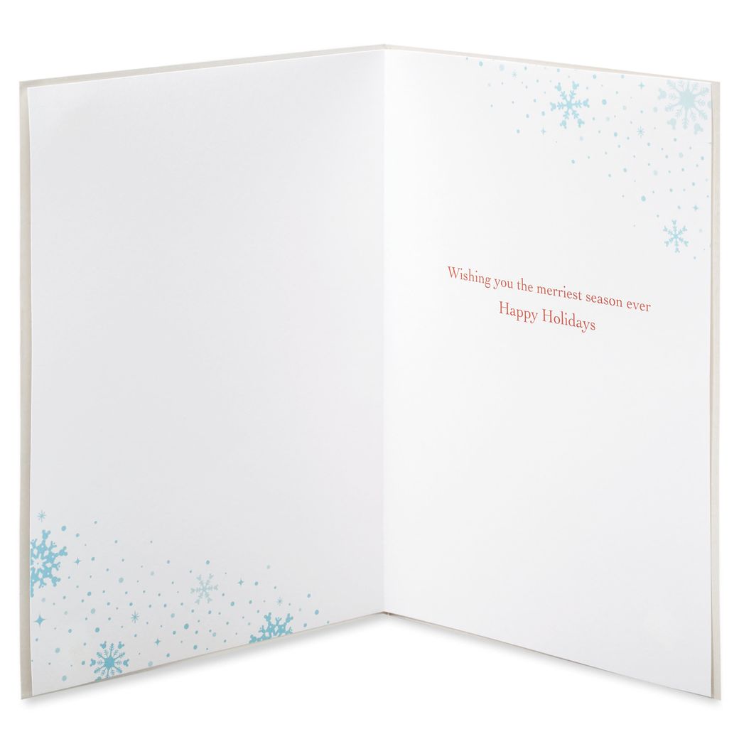 Merriest Season Ever Disney Christmas Greeting Card Image 2