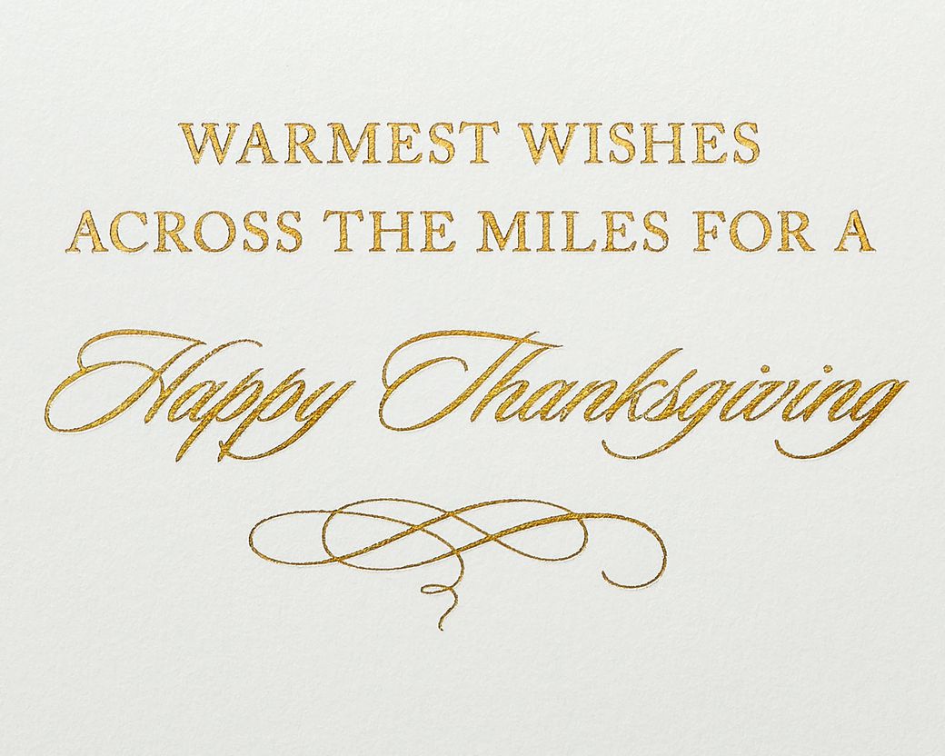 Harvest Thanksgiving Greeting Card Image 3