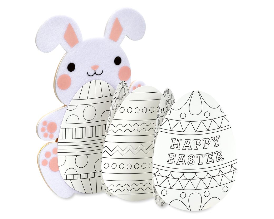 Super-Fun Easter Greeting Card with Coloring Activity Image 6