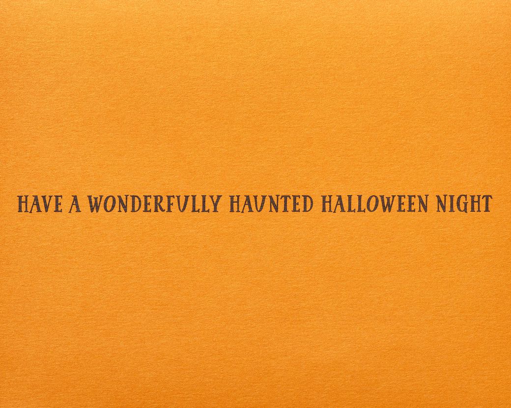 Haunted House Halloween Greeting Card Image 4