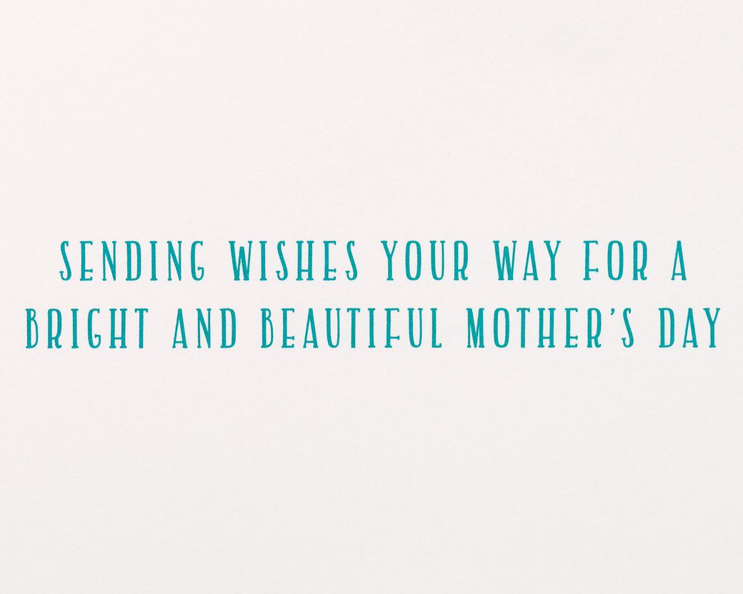 Bright and Beautiful Mother's Day Greeting Card Image 3
