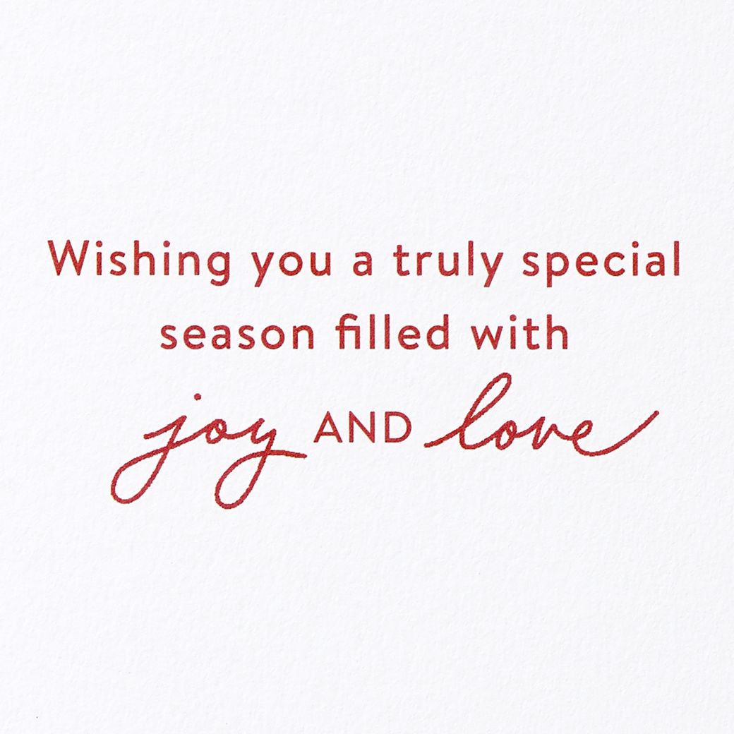 Truly Special Season Christmas Greeting Card Image 3