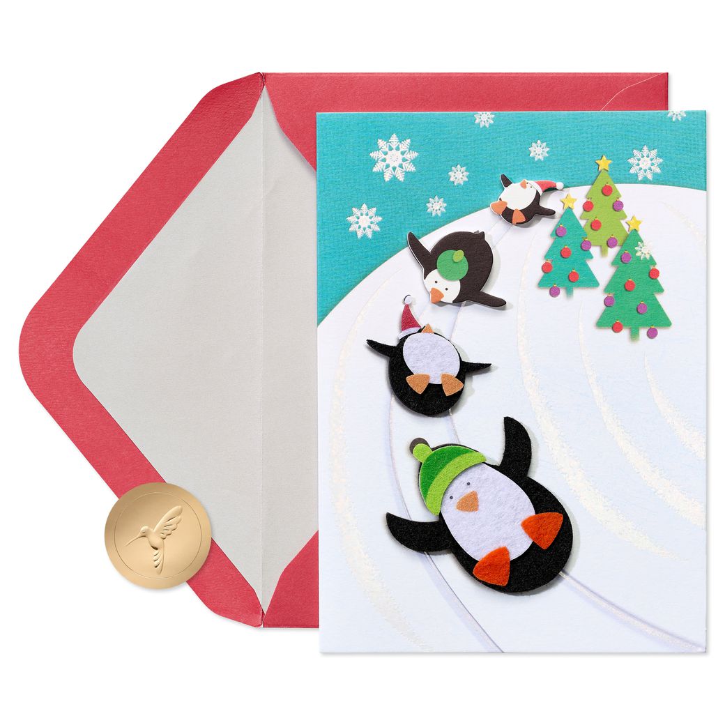 Season of Merry Christmas Greeting Card