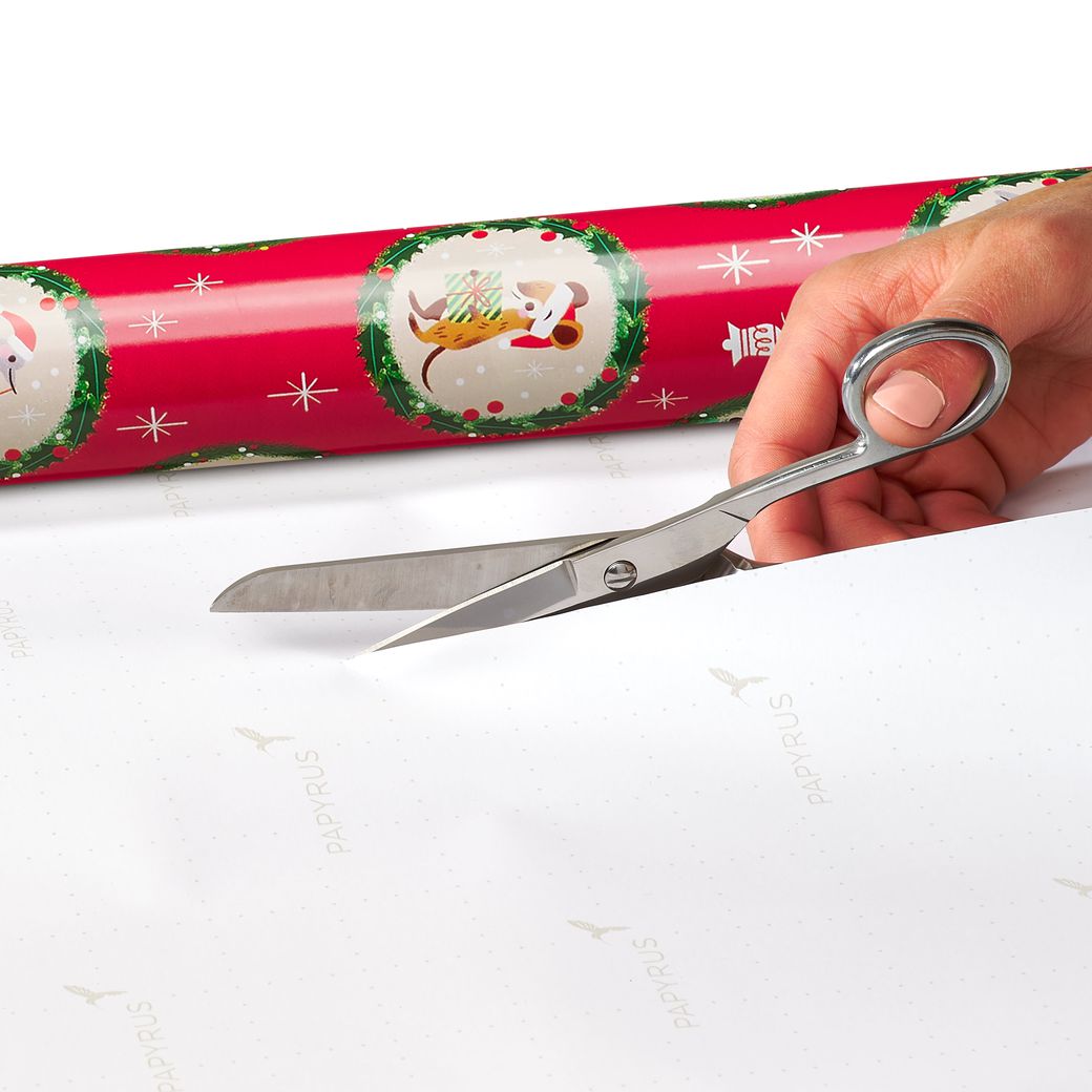 Forest Friends, Festive Friends, Koalas Holiday Wrapping Paper Rolls, 3 Rolls Papyrus