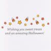 Süße Hello Kitty Halloween-Grußkarte Von Papyrus – Mit Glitzer, Samt & Edelsteinen