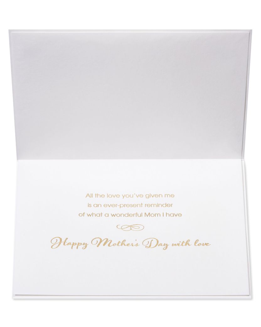 A Wonderful Mom Mother's Day Greeting Card - Papyrus